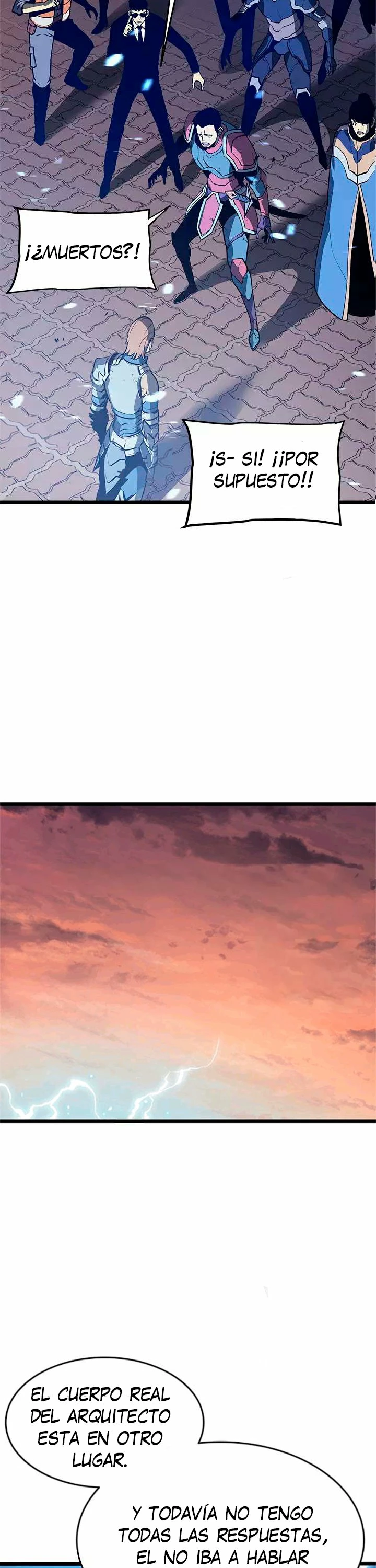 Solo Subiendo de level > Capitulo 131 > Page 41